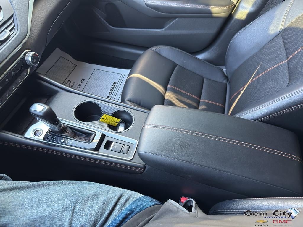 2022 Nissan Altima 2.5 SR