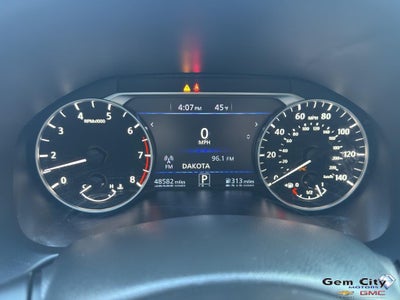 2022 Nissan Altima 2.5 SR