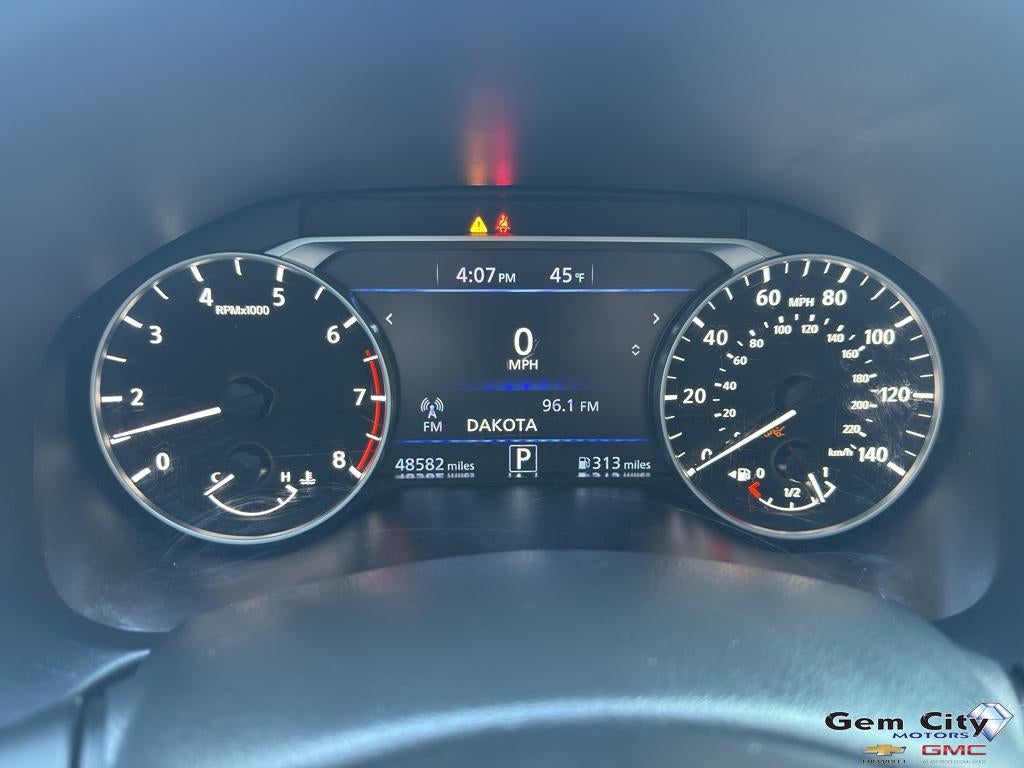 2022 Nissan Altima 2.5 SR