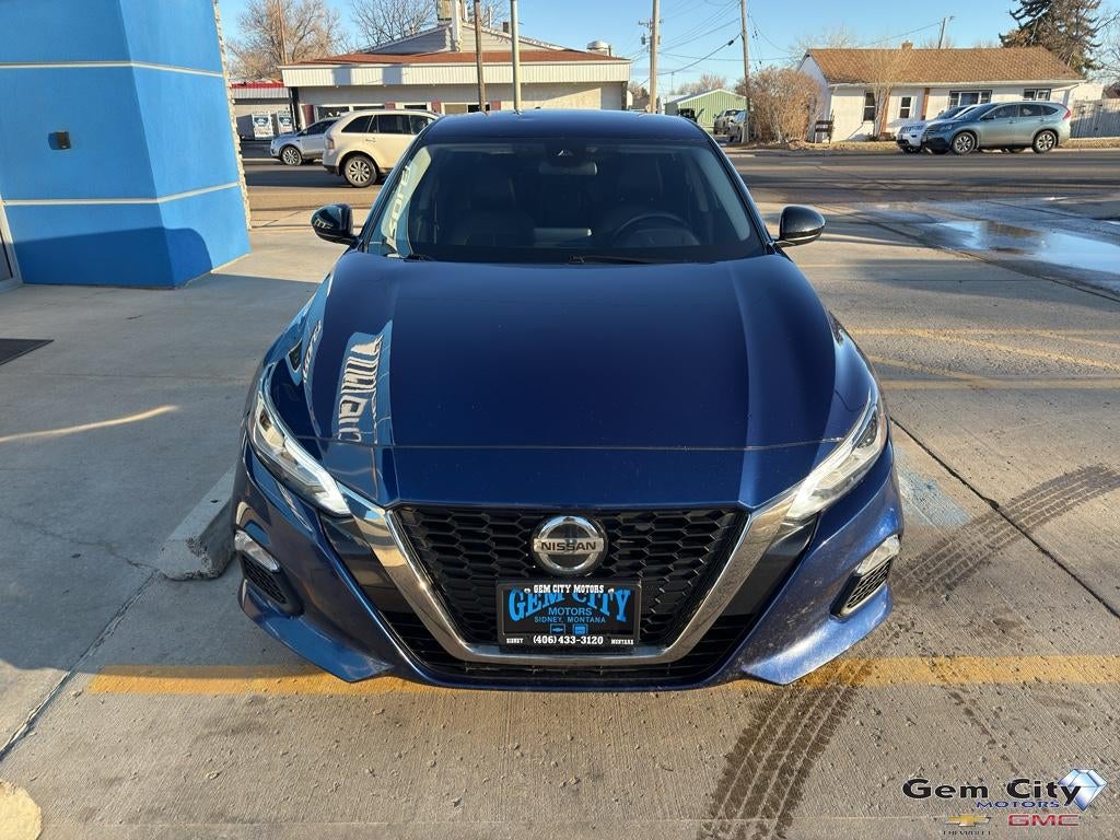 2022 Nissan Altima 2.5 SR