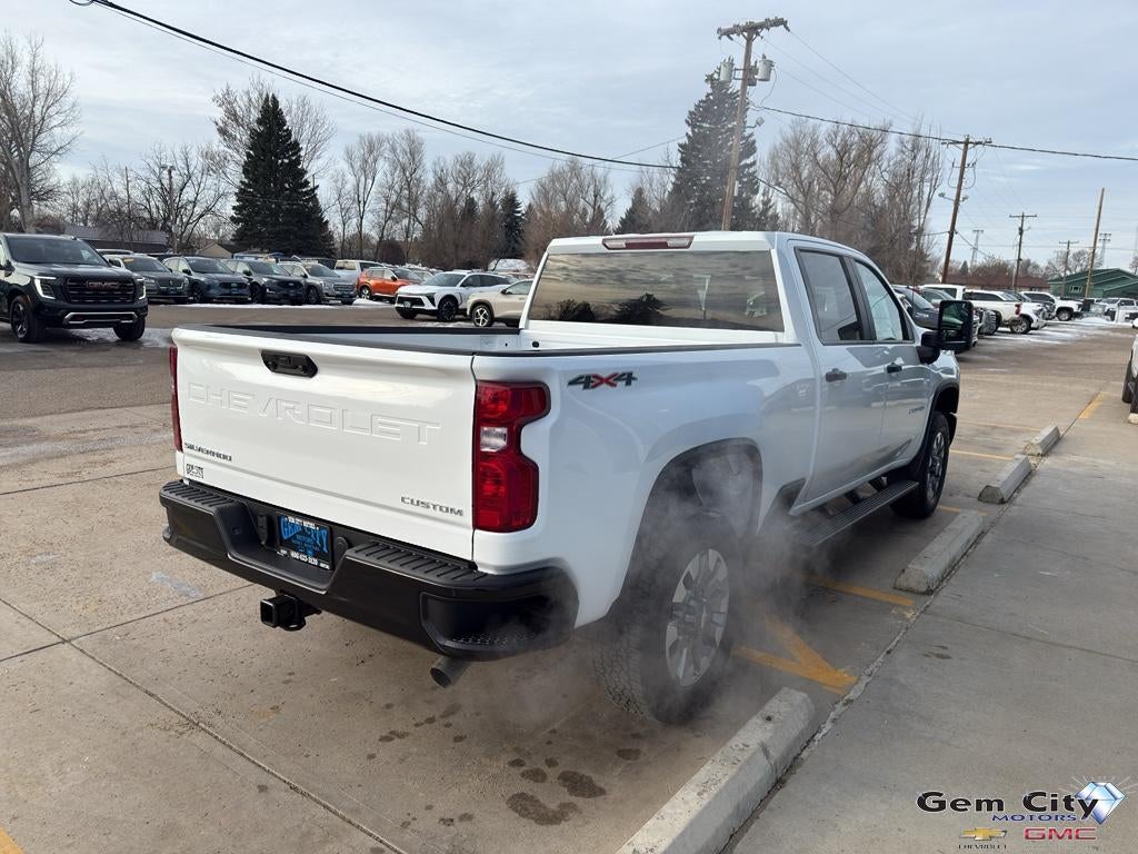 2026 Chevrolet Silverado 2500 HD Custom
