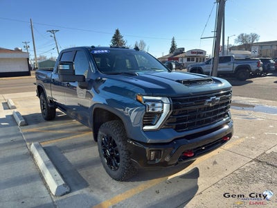 2026 Chevrolet Silverado 2500 HD LT