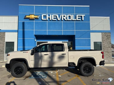 2026 Chevrolet Silverado 2500 HD ZR2