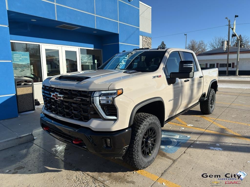 2026 Chevrolet Silverado 2500 HD ZR2