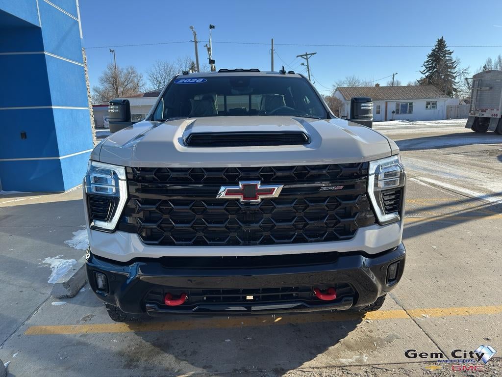 2026 Chevrolet Silverado 2500 HD ZR2