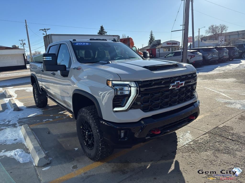 2026 Chevrolet Silverado 2500 HD ZR2