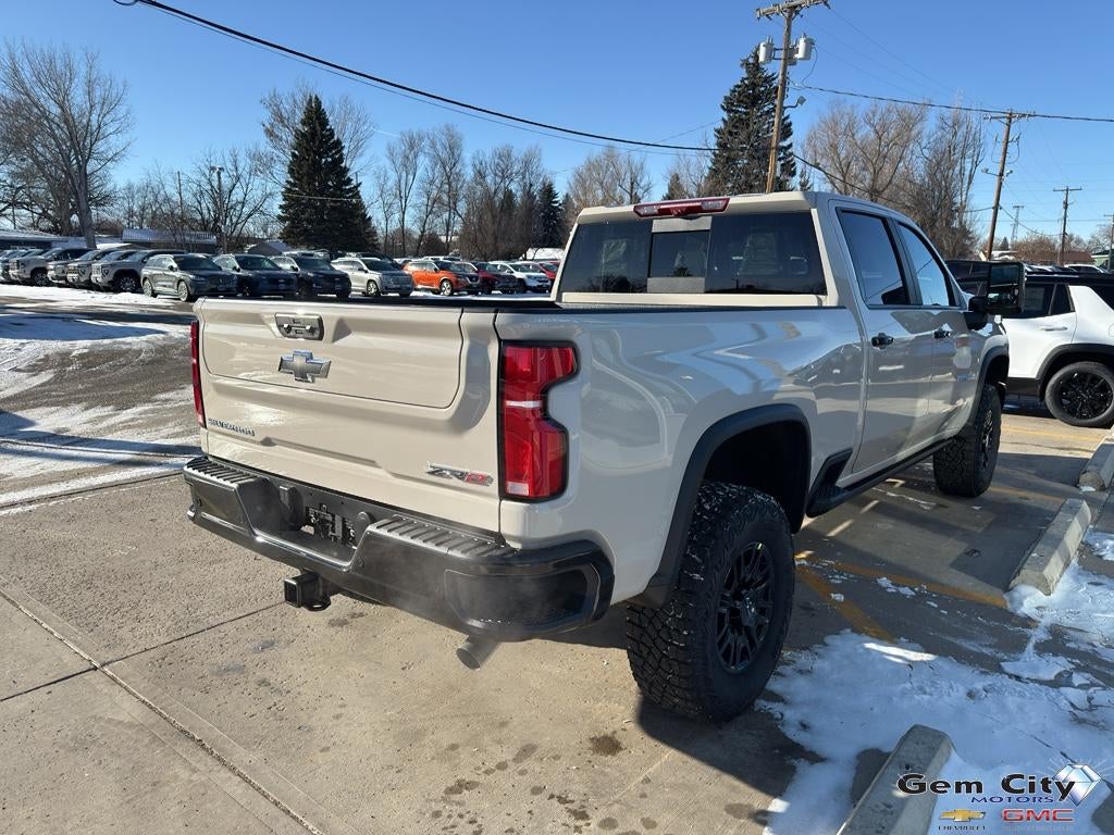 2026 Chevrolet Silverado 2500 HD ZR2