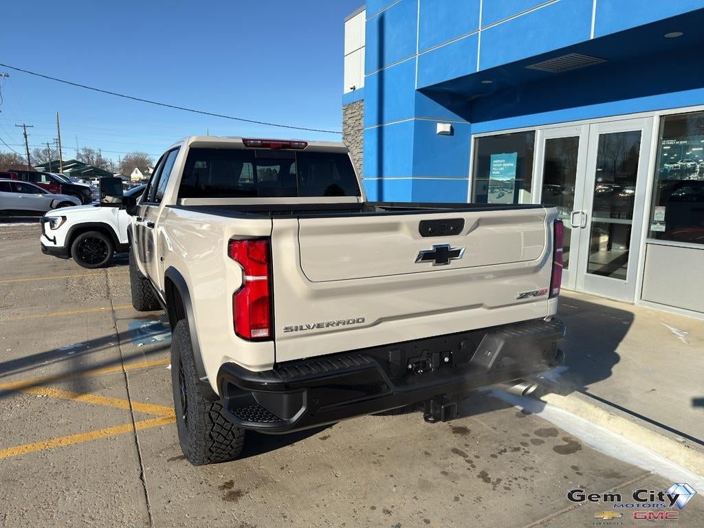 2026 Chevrolet Silverado 2500 HD ZR2