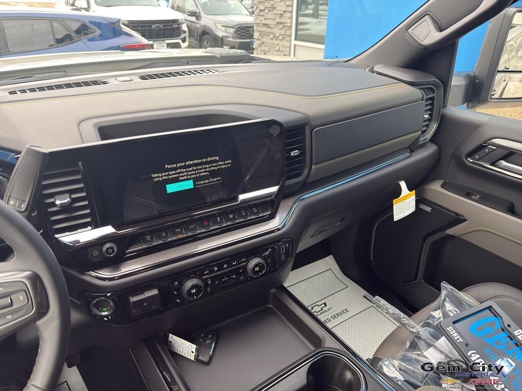 2026 Chevrolet Silverado 2500 HD ZR2