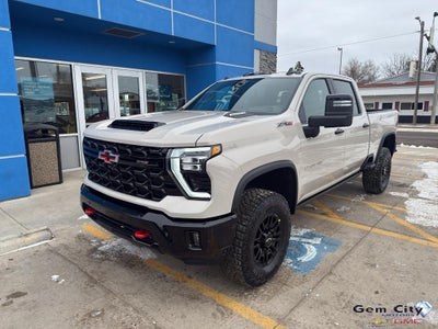 2026 Chevrolet Silverado 2500 HD ZR2