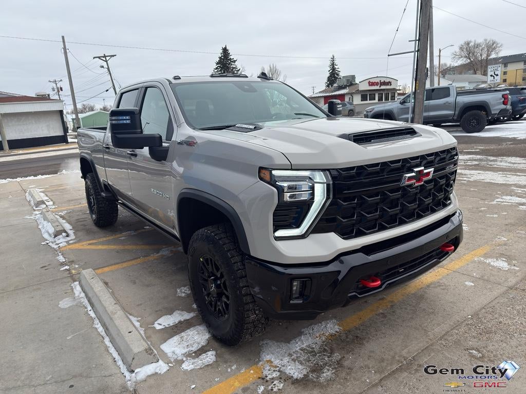 2026 Chevrolet Silverado 2500 HD ZR2