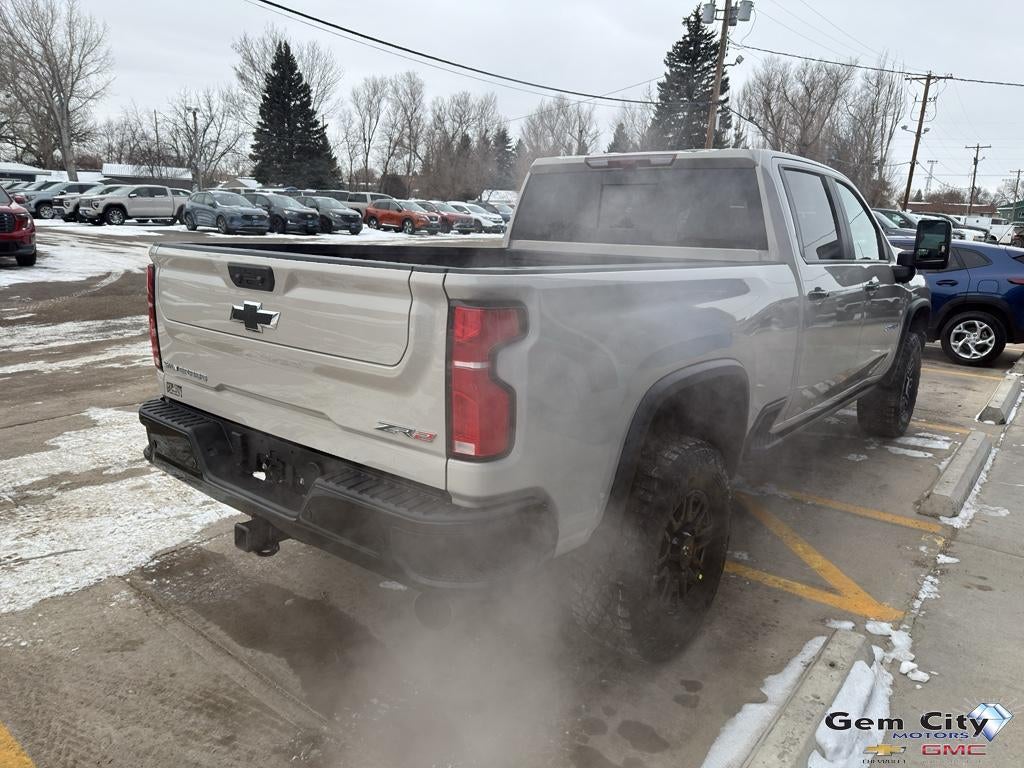 2026 Chevrolet Silverado 2500 HD ZR2