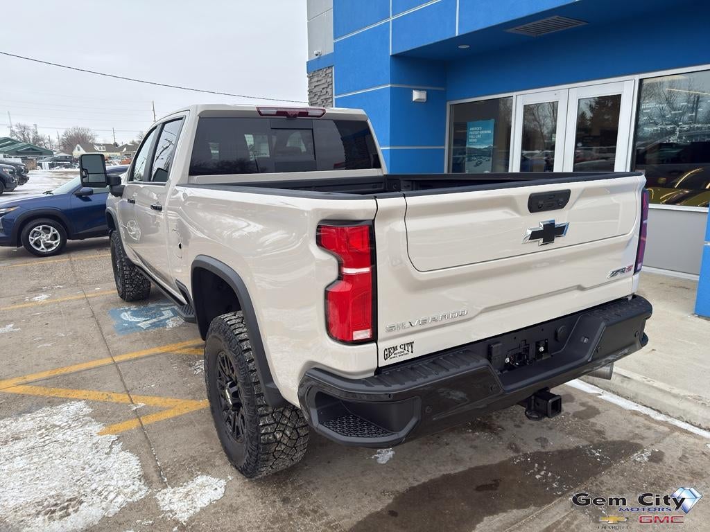 2026 Chevrolet Silverado 2500 HD ZR2