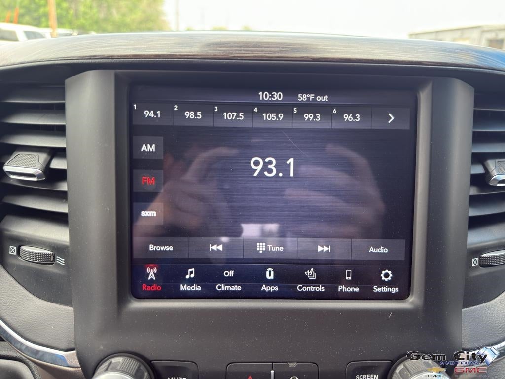 2021 RAM 2500 Laramie