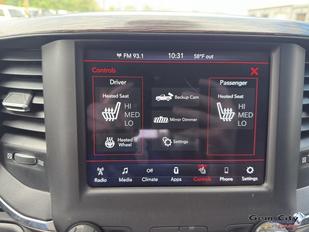 2021 RAM 2500 Laramie