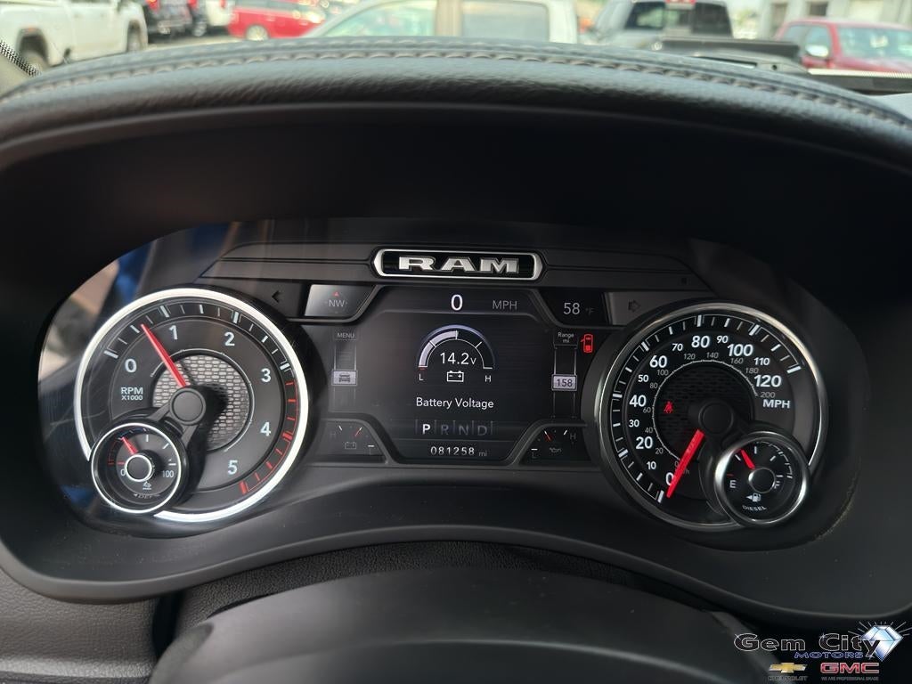 2021 RAM 2500 Laramie