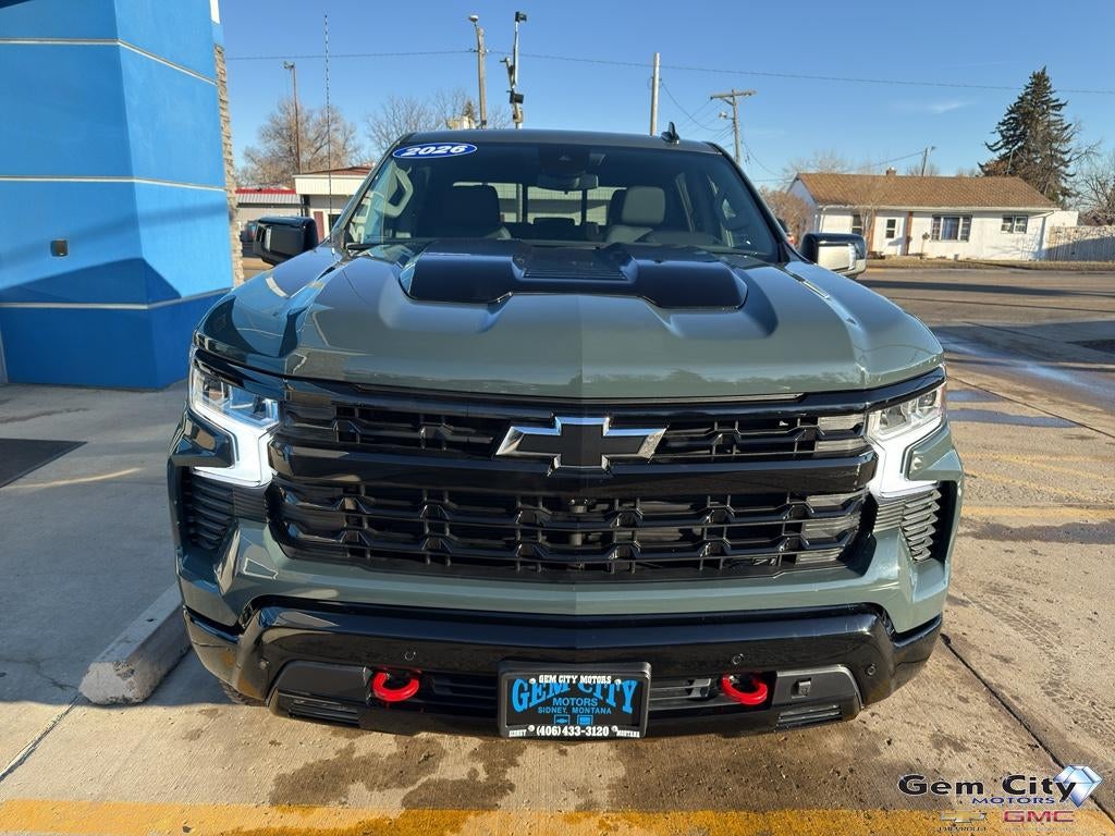2026 Chevrolet Silverado 1500 LT Trail Boss