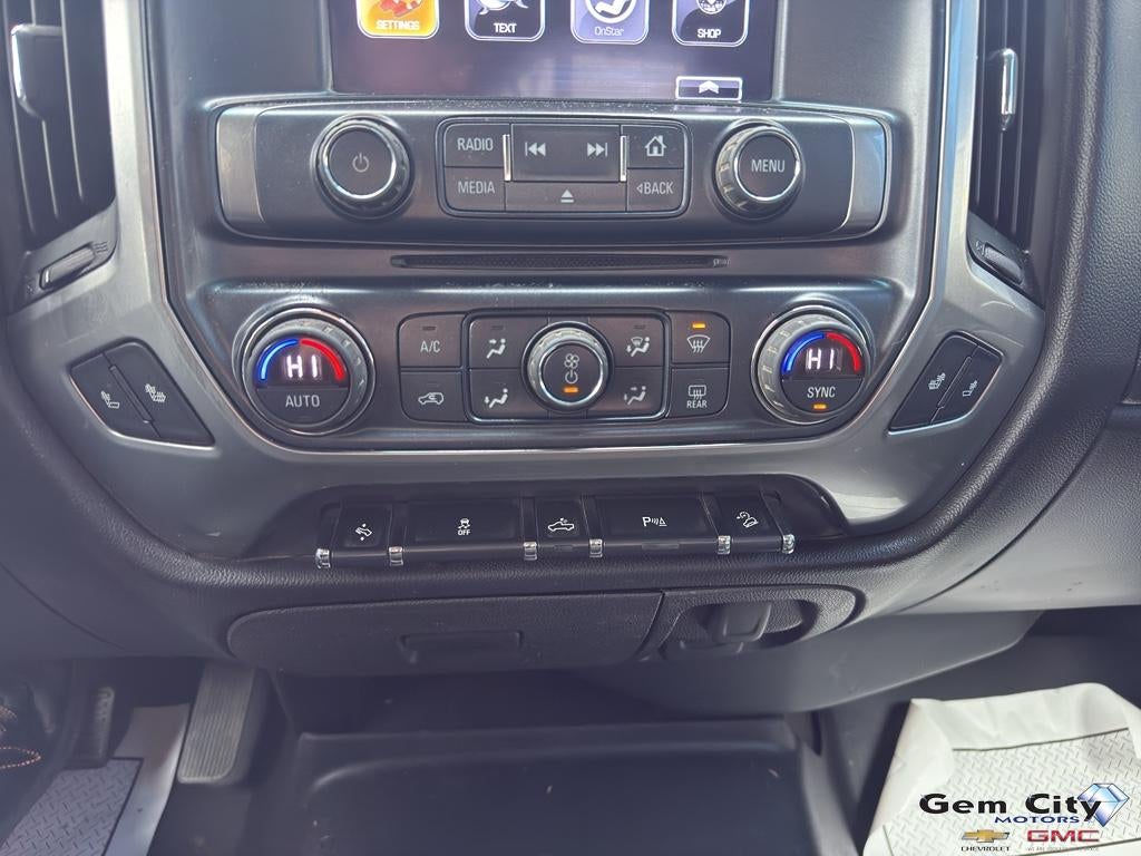 2017 Chevrolet Silverado 1500 LT