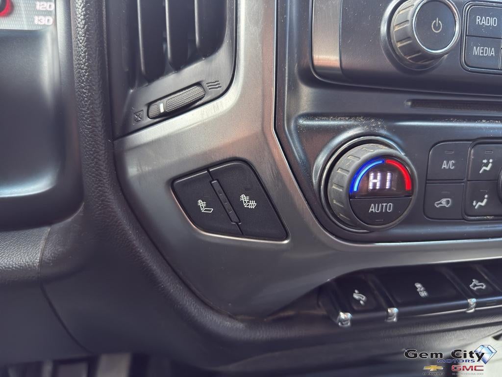 2017 Chevrolet Silverado 1500 LT