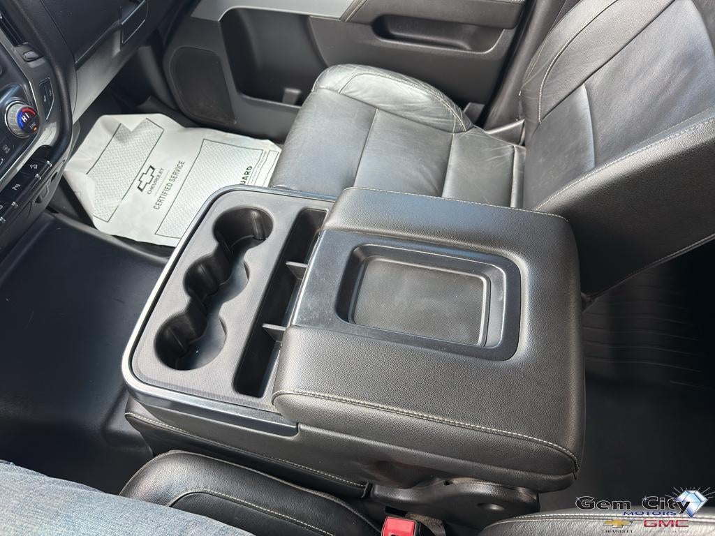 2017 Chevrolet Silverado 1500 LT