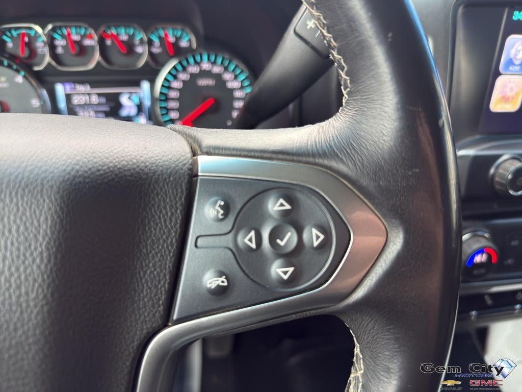 2017 Chevrolet Silverado 1500 LT