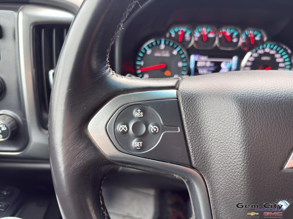 2017 Chevrolet Silverado 1500 LT