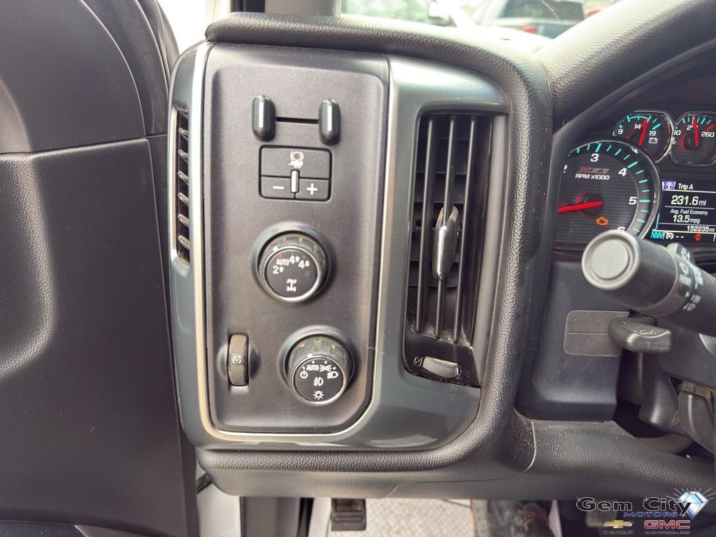 2017 Chevrolet Silverado 1500 LT