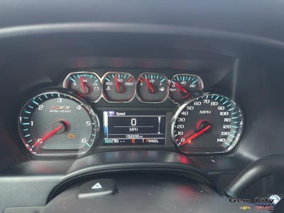 2017 Chevrolet Silverado 1500 LT