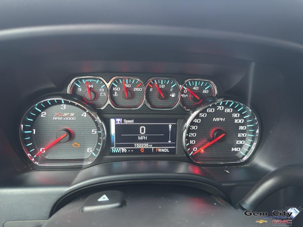 2017 Chevrolet Silverado 1500 LT