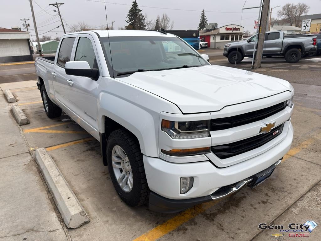 2017 Chevrolet Silverado 1500 LT