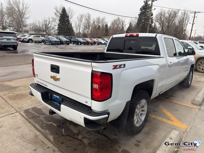2017 Chevrolet Silverado 1500 LT