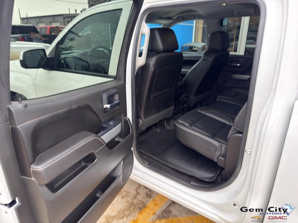 2017 Chevrolet Silverado 1500 LT