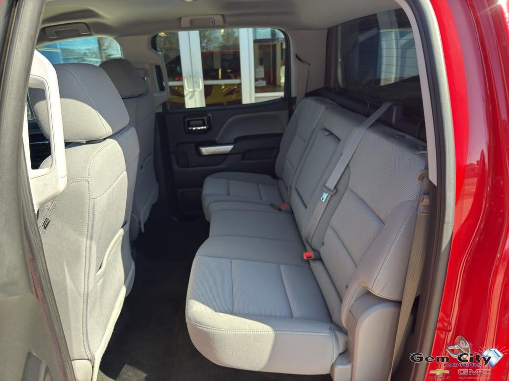 2016 Chevrolet Silverado 1500 LT