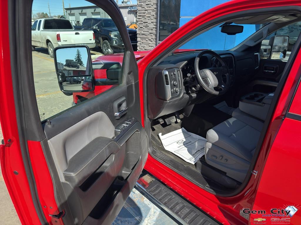 2016 Chevrolet Silverado 1500 LT