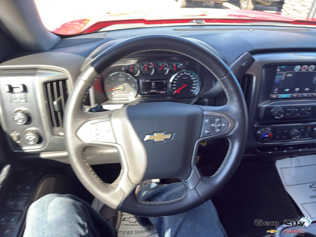 2016 Chevrolet Silverado 1500 LT