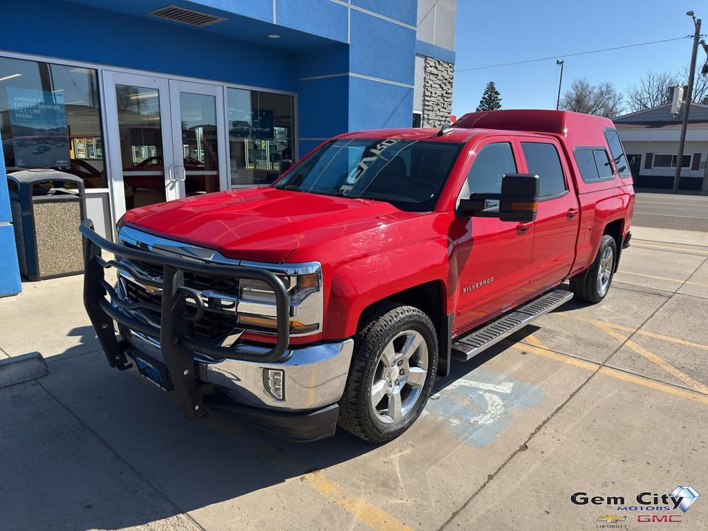 2016 Chevrolet Silverado 1500 LT