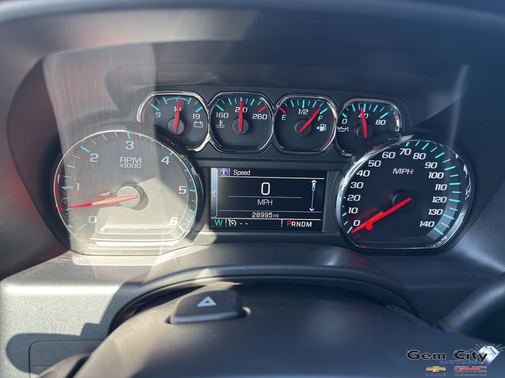 2016 Chevrolet Silverado 1500 LT