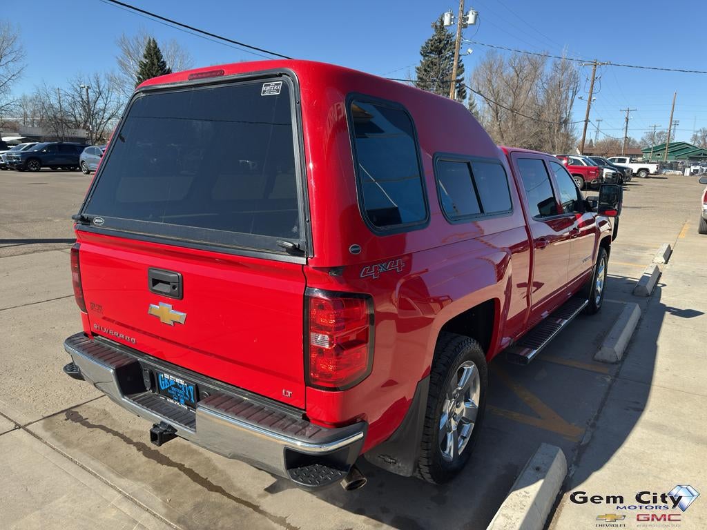 2016 Chevrolet Silverado 1500 LT