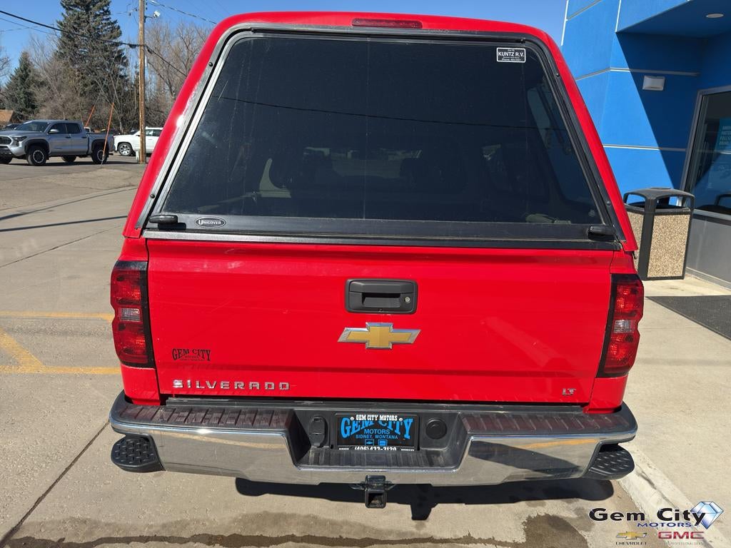 2016 Chevrolet Silverado 1500 LT