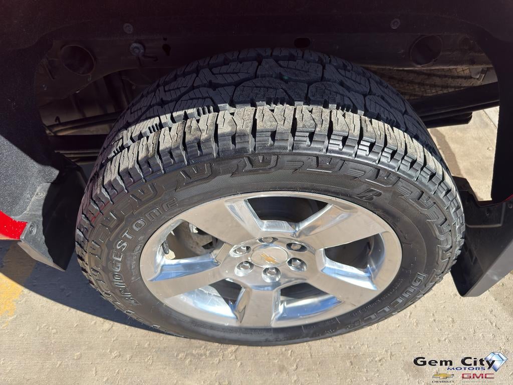 2016 Chevrolet Silverado 1500 LT