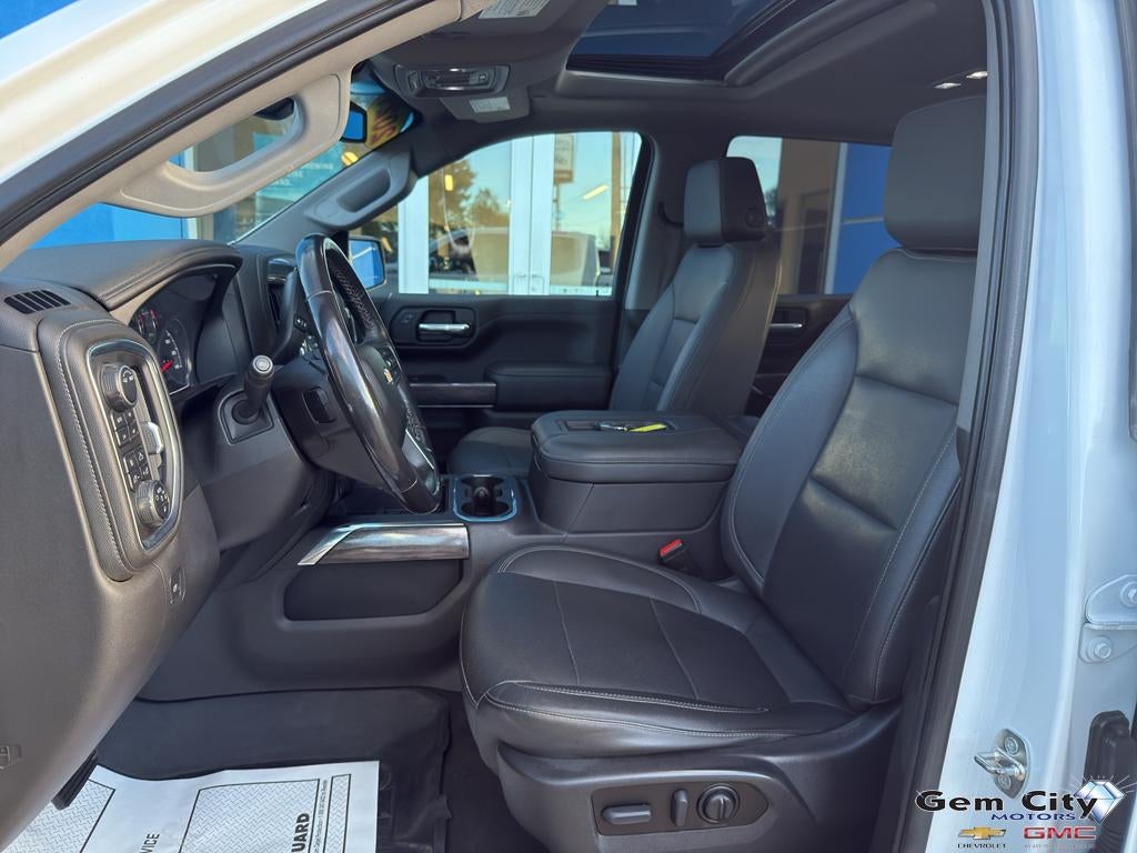 2021 Chevrolet Silverado 1500 LTZ