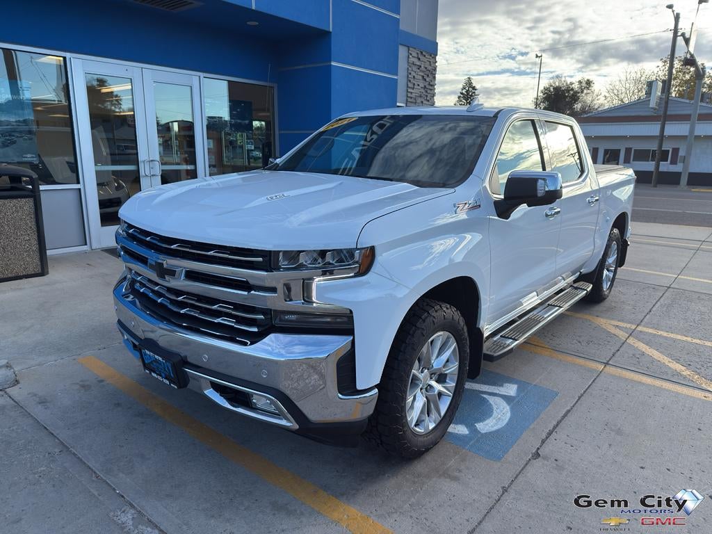 2021 Chevrolet Silverado 1500 LTZ