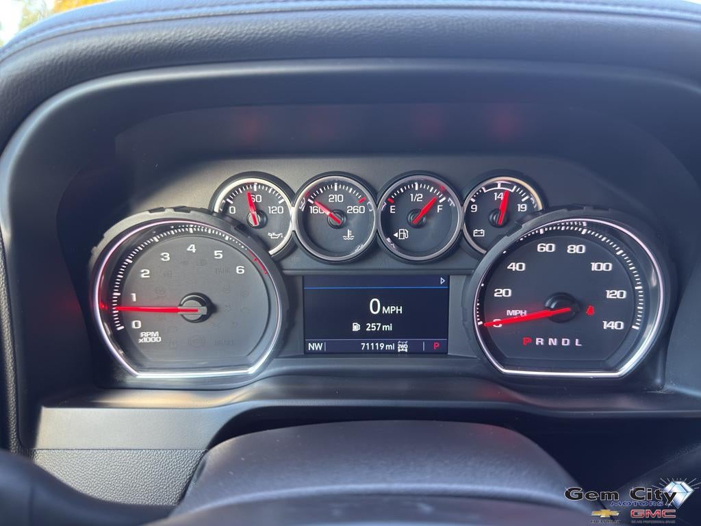 2021 Chevrolet Silverado 1500 LTZ