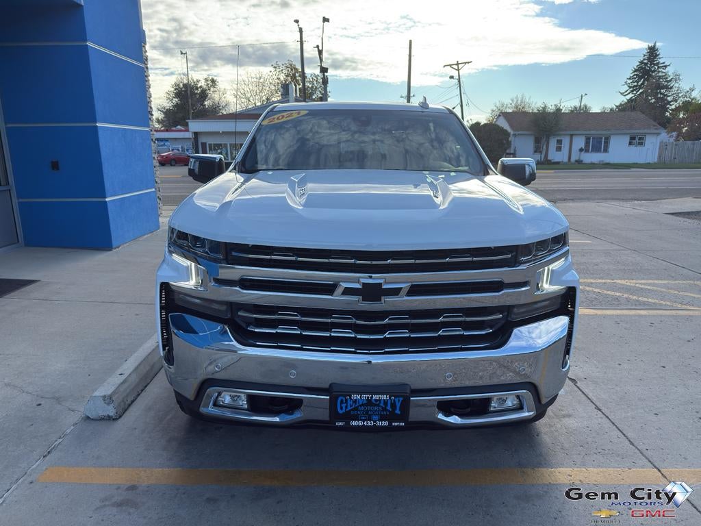 2021 Chevrolet Silverado 1500 LTZ