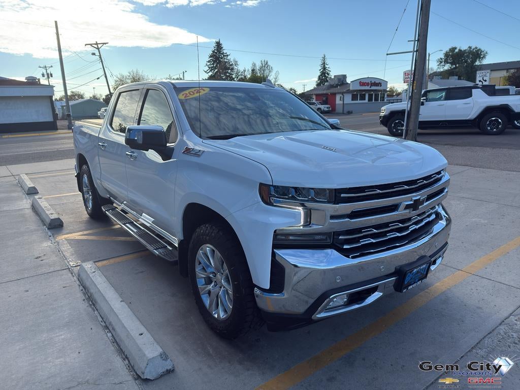 2021 Chevrolet Silverado 1500 LTZ
