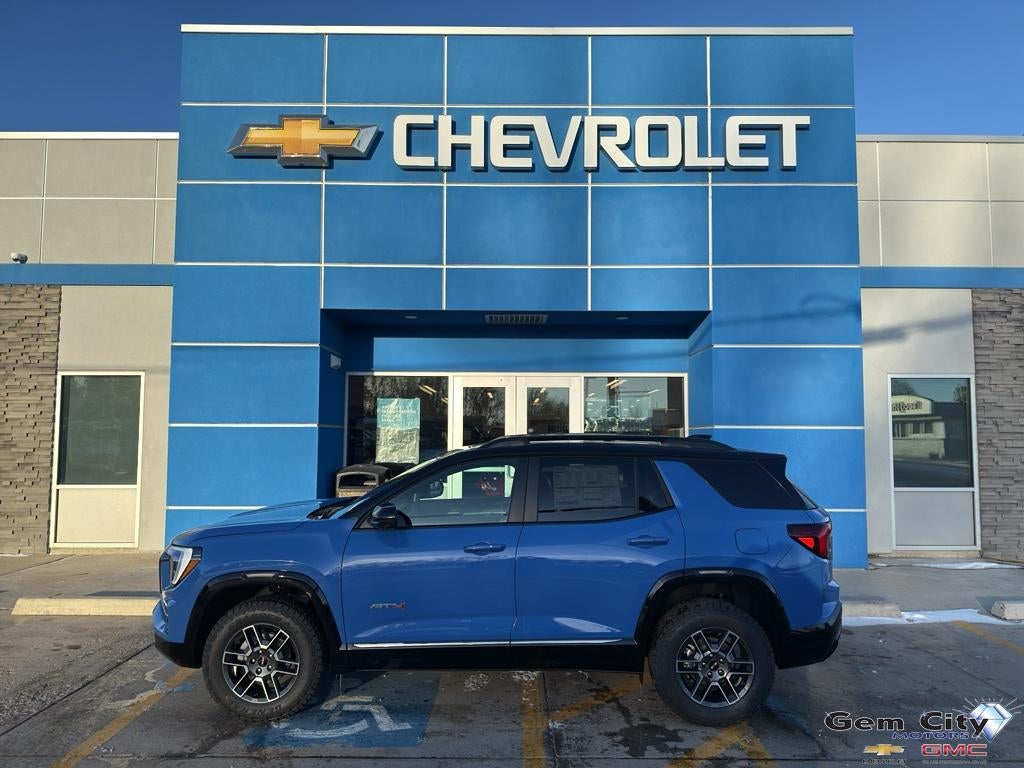 2026 GMC Terrain AT4