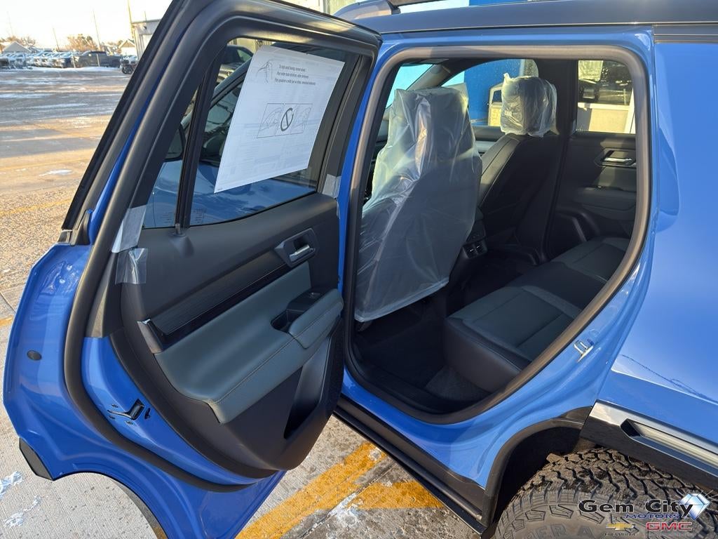 2026 GMC Terrain AT4