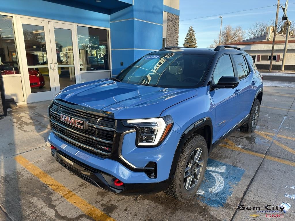 2026 GMC Terrain AT4