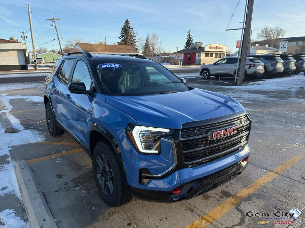 2026 GMC Terrain AT4