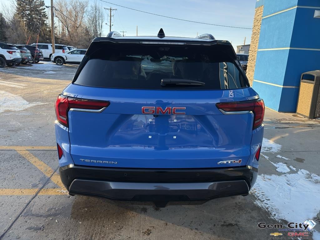 2026 GMC Terrain AT4